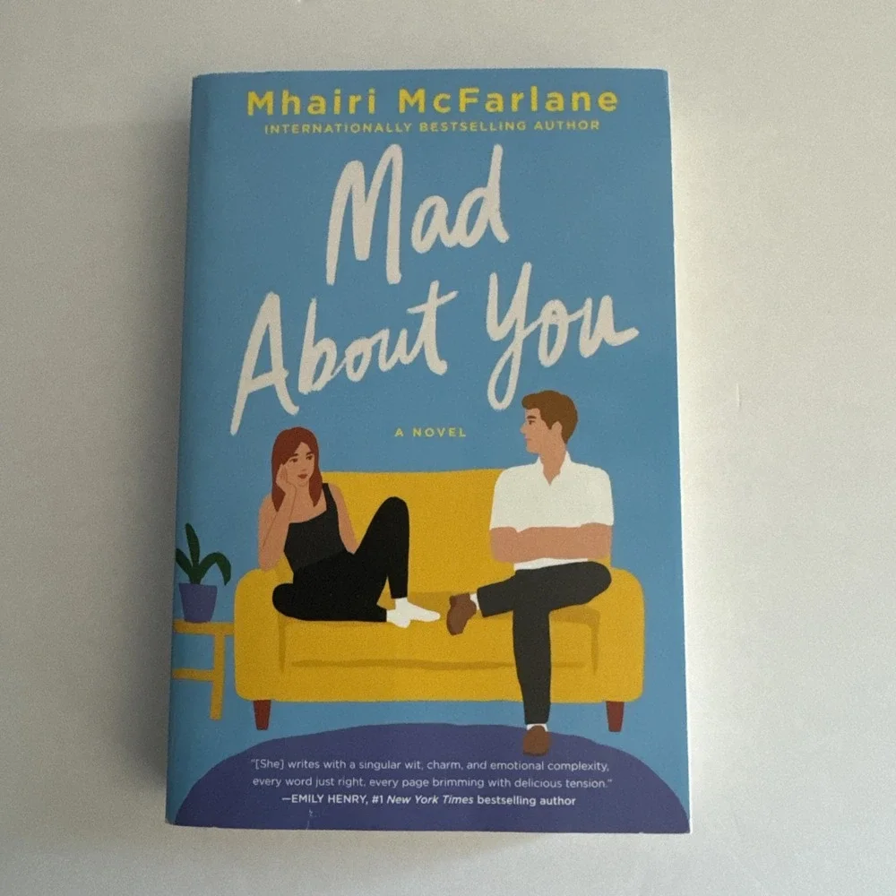 Mad About You, Paperback by McFarlane, Mhairi, Romance Fiction Summer Read Beach